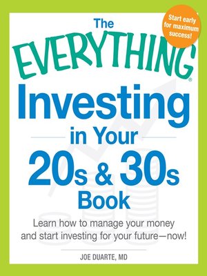 The Everything Investing in Your 20s and 30s Book - ebook